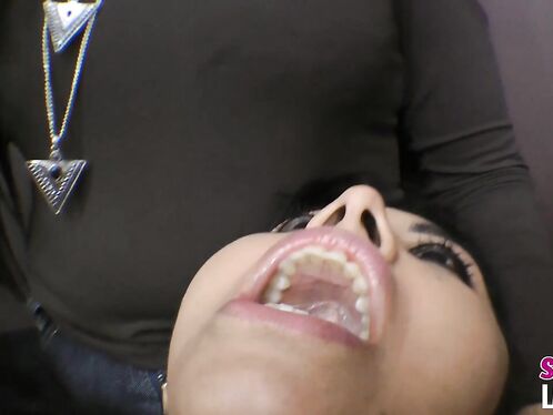 Spitting Phenomenon Swallow Real