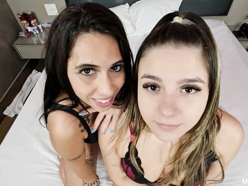 Izabela Coerced to Suck Ass Again