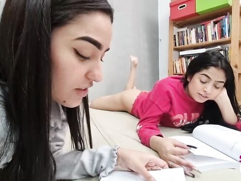 Teen Tribadism is Better than Studying