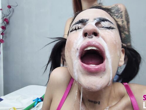 White Big Spits on Slave - Vol #179