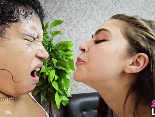 Spitting School Girls - Vol #182