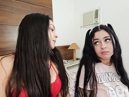 Lesbian Milf vs Teen 18+ Vol358