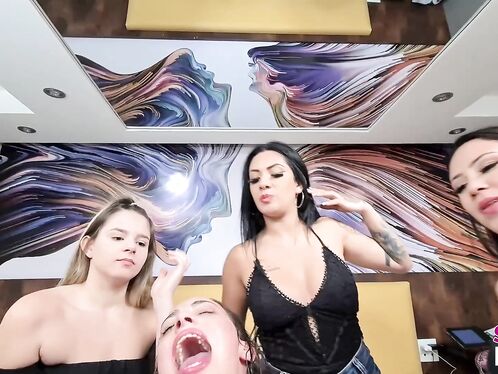 Spiting Gang Tied  - Vol #142