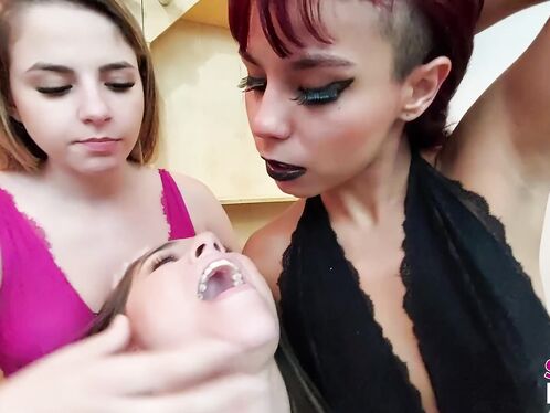 Spitting Gang - 3 vs 1  - Vol #131