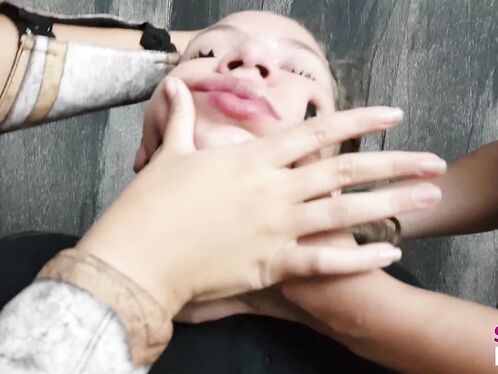 Spitting Super Girl & Wonder Woman