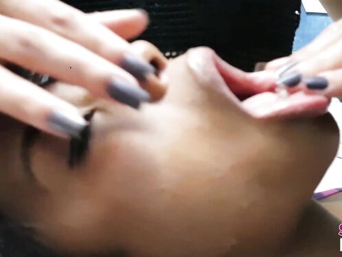 I'll Make You Swallow My Spit!