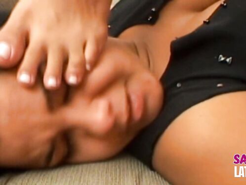 Karateka Perfect Feet – Sabrina