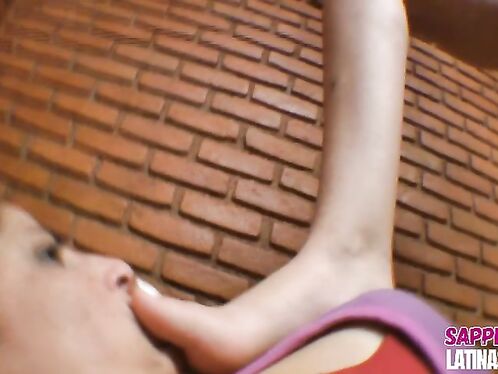 Karateka Big Perfect Feet - New Girl Mary Kristina Size 40