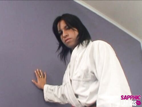 Karateka Feet Face - Ana Paula Gutti