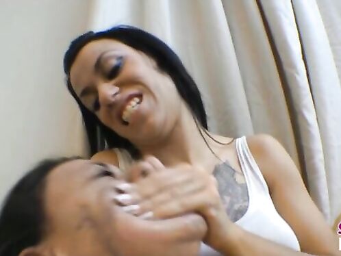 Spitting Swallow Real Identical Twins