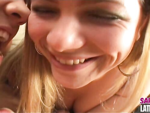 Spitting Kisses Real Swallow