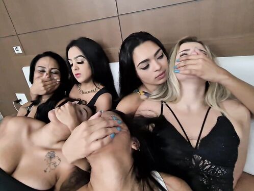 Handsmother Captured Girls Two- VOL # 527