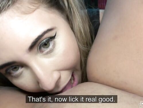 Ep. 3 - Bruna & Lindsey - Work Hard with Your Tongue in My Pussy