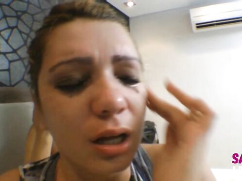 Danger Big Hands Real crying
