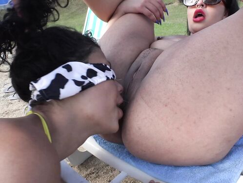 Abuse on the beach