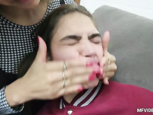 MY HANDS ON YOUR CHEEK - VOL # 643 Feel My Hands on Your Cheeks"