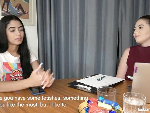 Experienced Marina Interviewed a Young Latina Girl