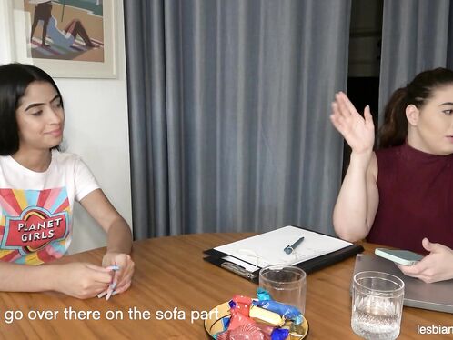 Experienced Marina Interviewed a Young Latina Girl
