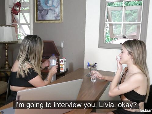 blonde interviews blonde and offers a hot proposal