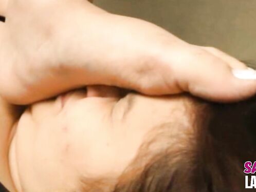 Karateka Feet Face - Vol 55 - Celine Lemos