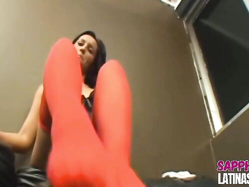 Karateka Feet Face - Vol 67 - Melissa Brunette