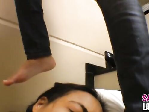 Karateka Big Feet Size 9.5 Agressive And Sensational - Vol 70 - Giant Tati Devassa 2