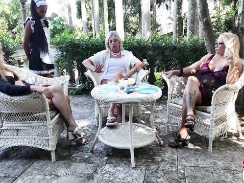 Afternoon Tea For Milfs And Young Maids PT.2