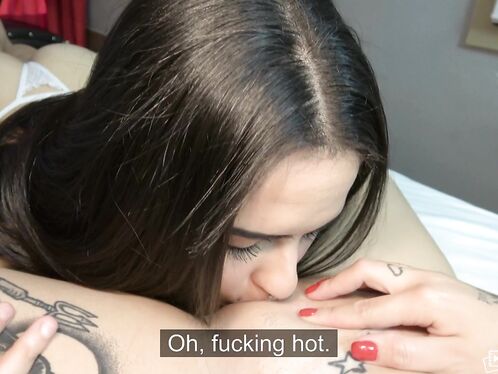 Ep. 5 - Rave Girl & Branca - Nice and Neat Pussy Lick for Demanding Bitch