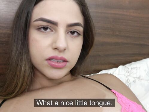 Ep. 17 - Bruna & Kimi - Nasty Blonde and Her Skilful Asian Friend