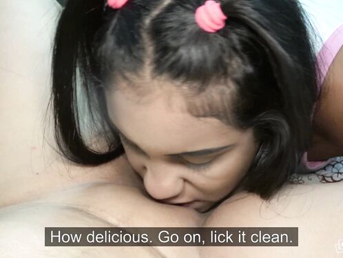 Ep. 21 - Anabel & Lara - Naughty Tongue and Young Lips for MILF