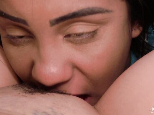 Ep. 22 - Eugenia & Lara - Lara's Naughty and Skilful Tongue for MILF