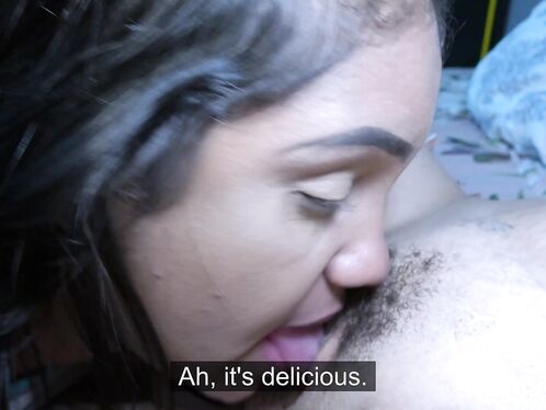Ep. 22 - Eugenia & Lara - Lara's Naughty and Skilful Tongue for MILF