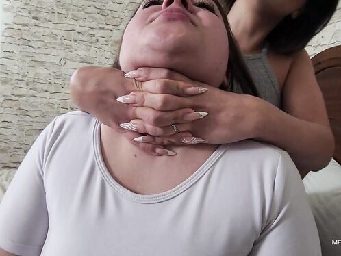 Hands Mother Domination - Vol # 711 -  New Girl Hanna Brassard