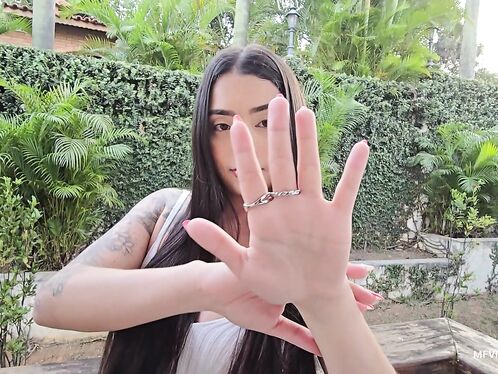 Mother's Hands With Rings - Vol # 710 - Mirella Lopez