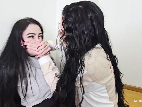 Hands Mother Monster Attacks - Vol # 706 - Estella and Bianca Belly