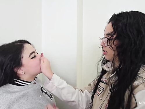 Hands Mother Monster Attacks - Vol # 706 - Estella and Bianca Belly
