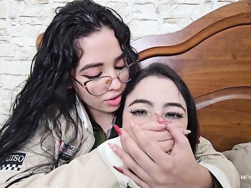 Hands Mother Monster Attacks - Vol # 706 - Estella and Bianca Belly