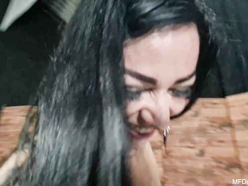 Tasting The Wicked Witch's  Ass
