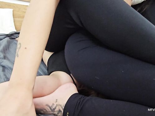 Face Sitting Double – Vol# 1001 – Top Girls Miirela Little Princess and Babi