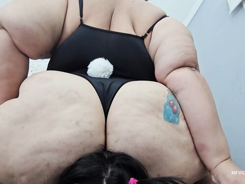 Facesitting BBW – Vol #984 – Sammy BBW