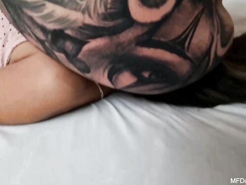 Big Flaccid Butt Attack