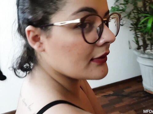BBW Face Sitting Demolition
