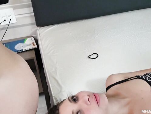 Facesitting: Face Fuck Orgasm In High Voltage